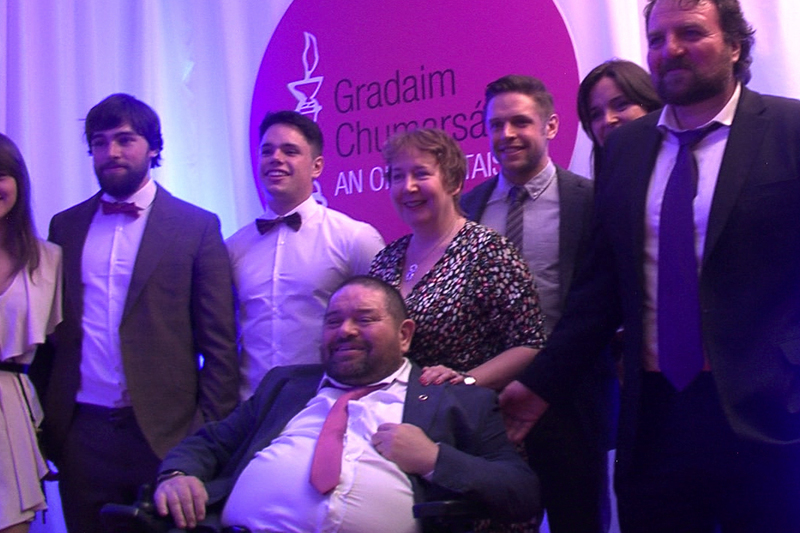 Gradaim Chumarsáide an Oireachtais 2014