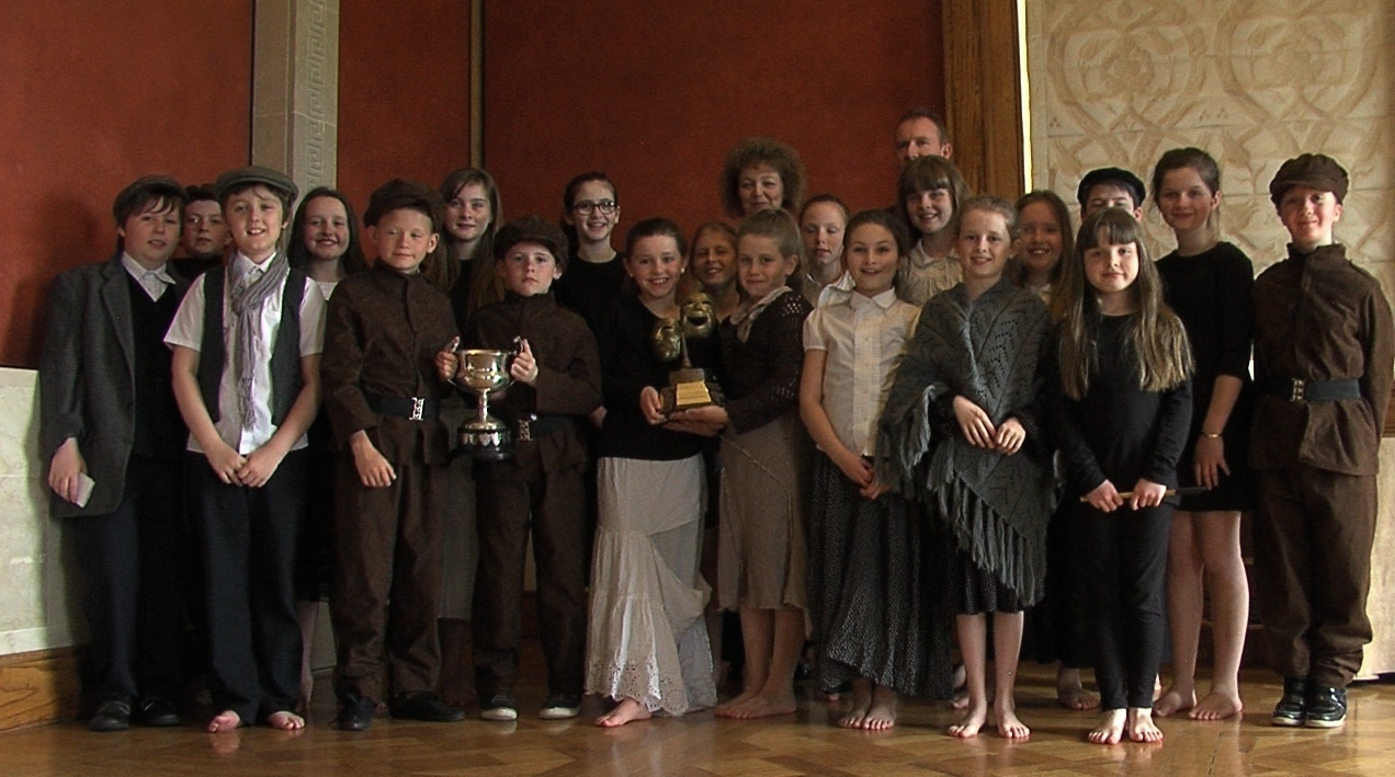 Gaelscoil na gCrann - Curaidh na Féile Náisiúnta Scoldrámaíochta