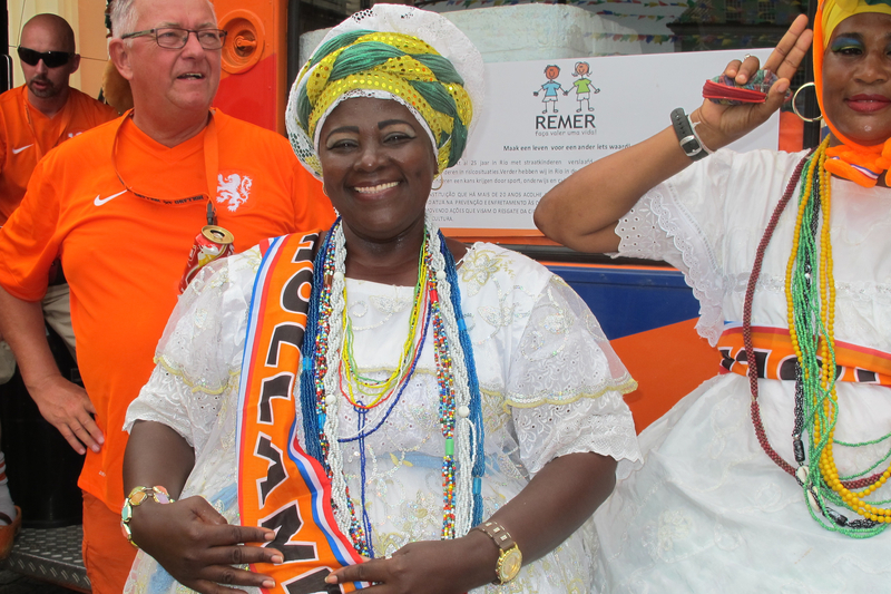 Idir dhá thuairim – an Bhrasaíl agus Corn an Domhain