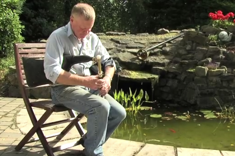 Ceirdeanna – Déanamh na bPíob Uilleann le hÉamonn Curran