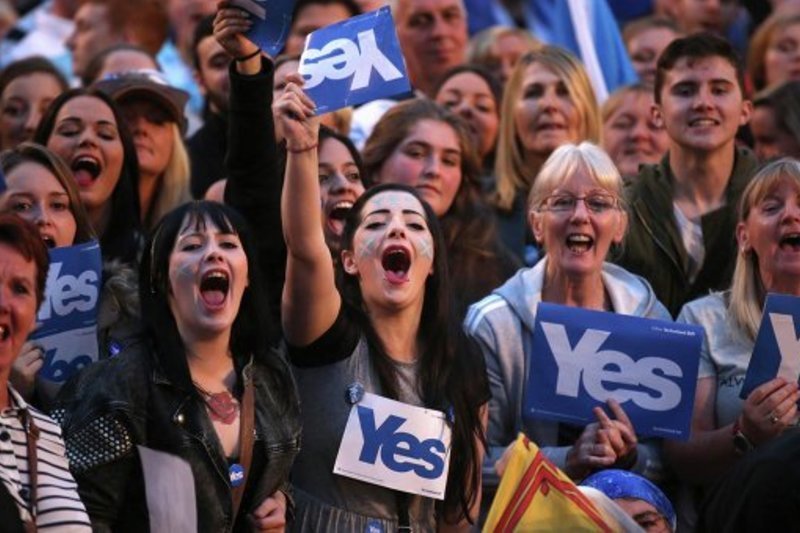 Seachtain spleodrach le gluaiseacht neamhspleáchais na hAlban