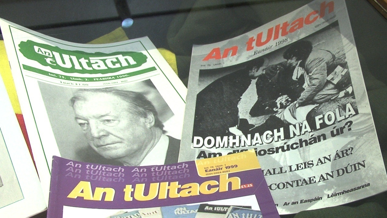 An tUltach - 90 bliain bunaithe agus ag dréim leis an chéad
