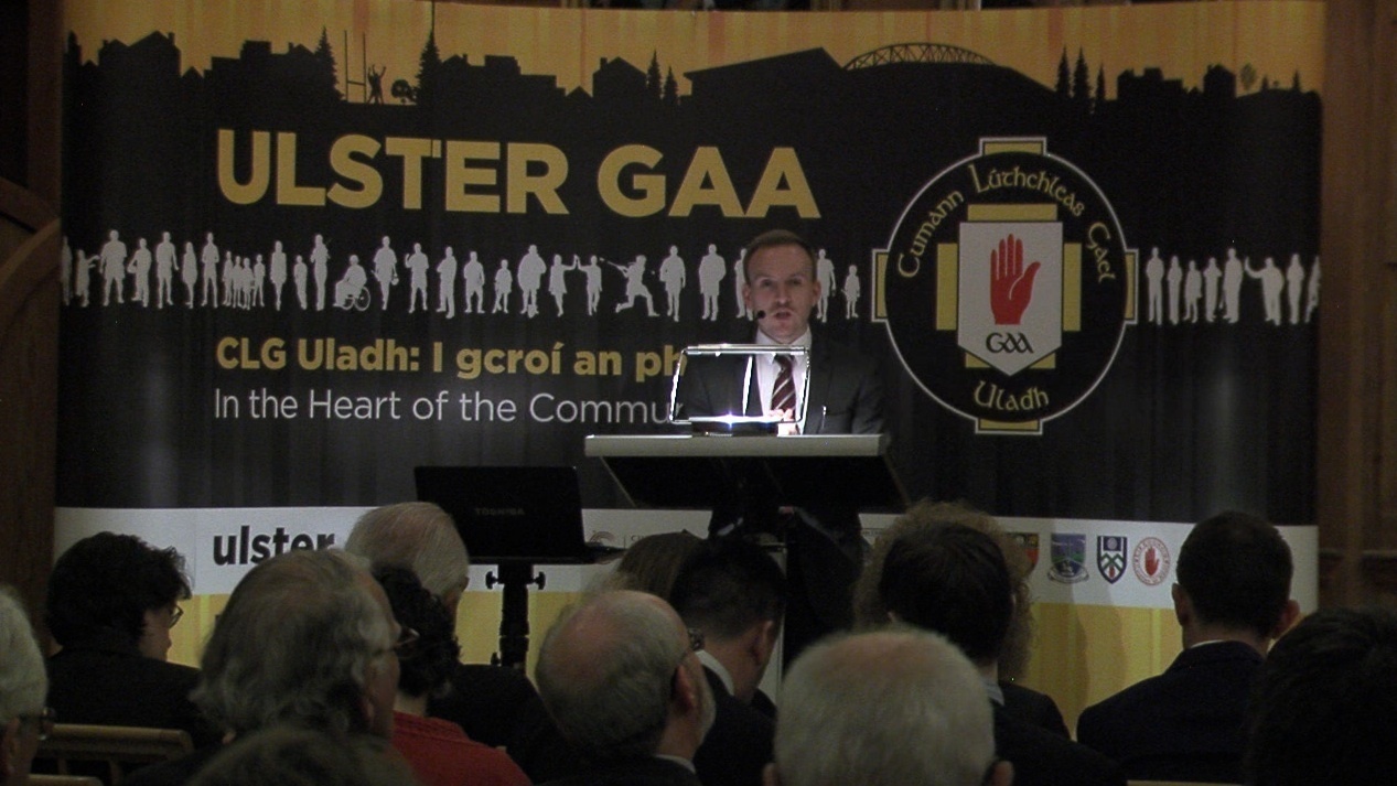 Comóradh ar Ghaeil Uladh a throid sa Chogadh Mór