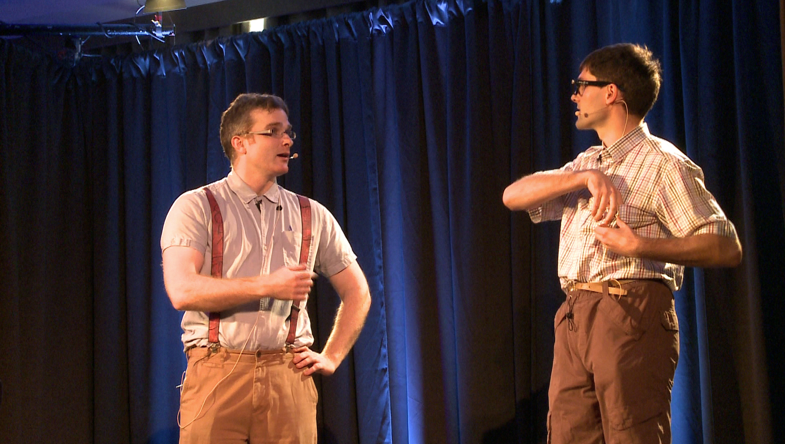 Comórtas na Lúibíní - Scéal beirte