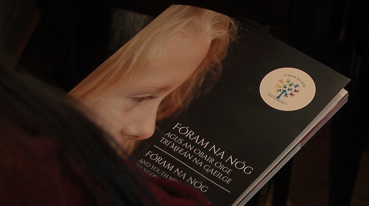 £130,000 d'obair óige Ghaeilge ó thuaidh