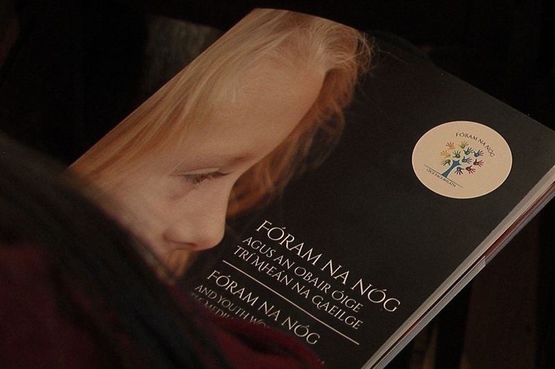 £130,000 d'obair óige Ghaeilge ó thuaidh