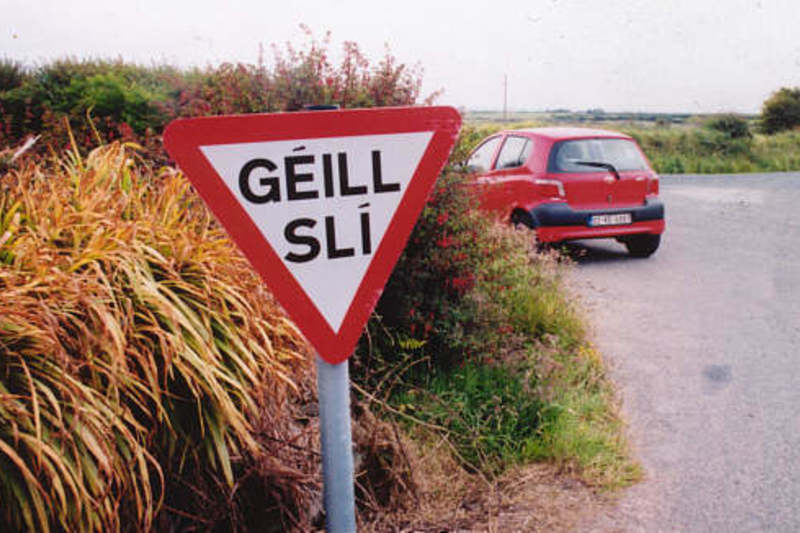 An Ghaeilge: thíos seal, thíos seal?