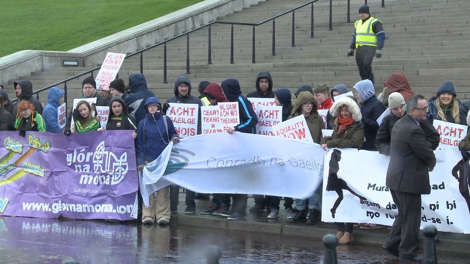 Slógadh na nGael ag Stormont