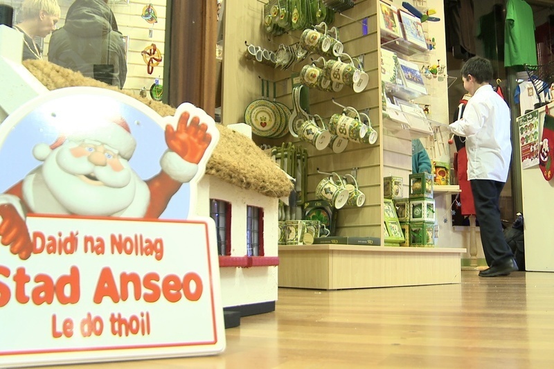 Gnó úr Gaeilge oscailte in Ard Mhacha