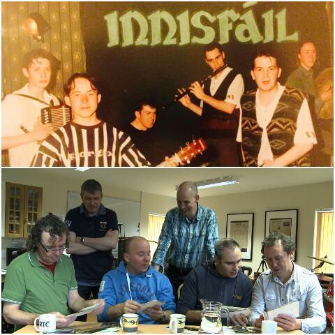 'Innisfáil' - Ar ais le chéile arís!