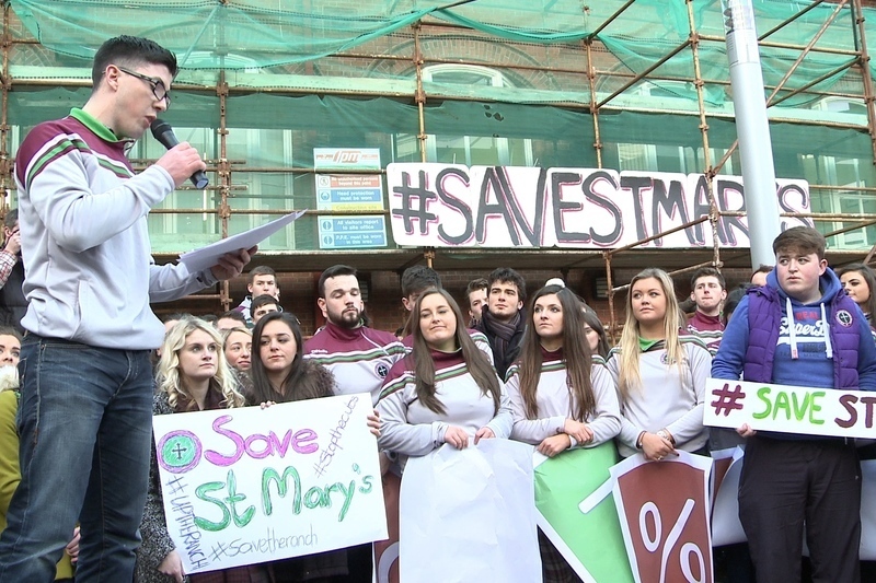 Coláiste Ollscoile Naomh Muire i mbaol a dhúnta