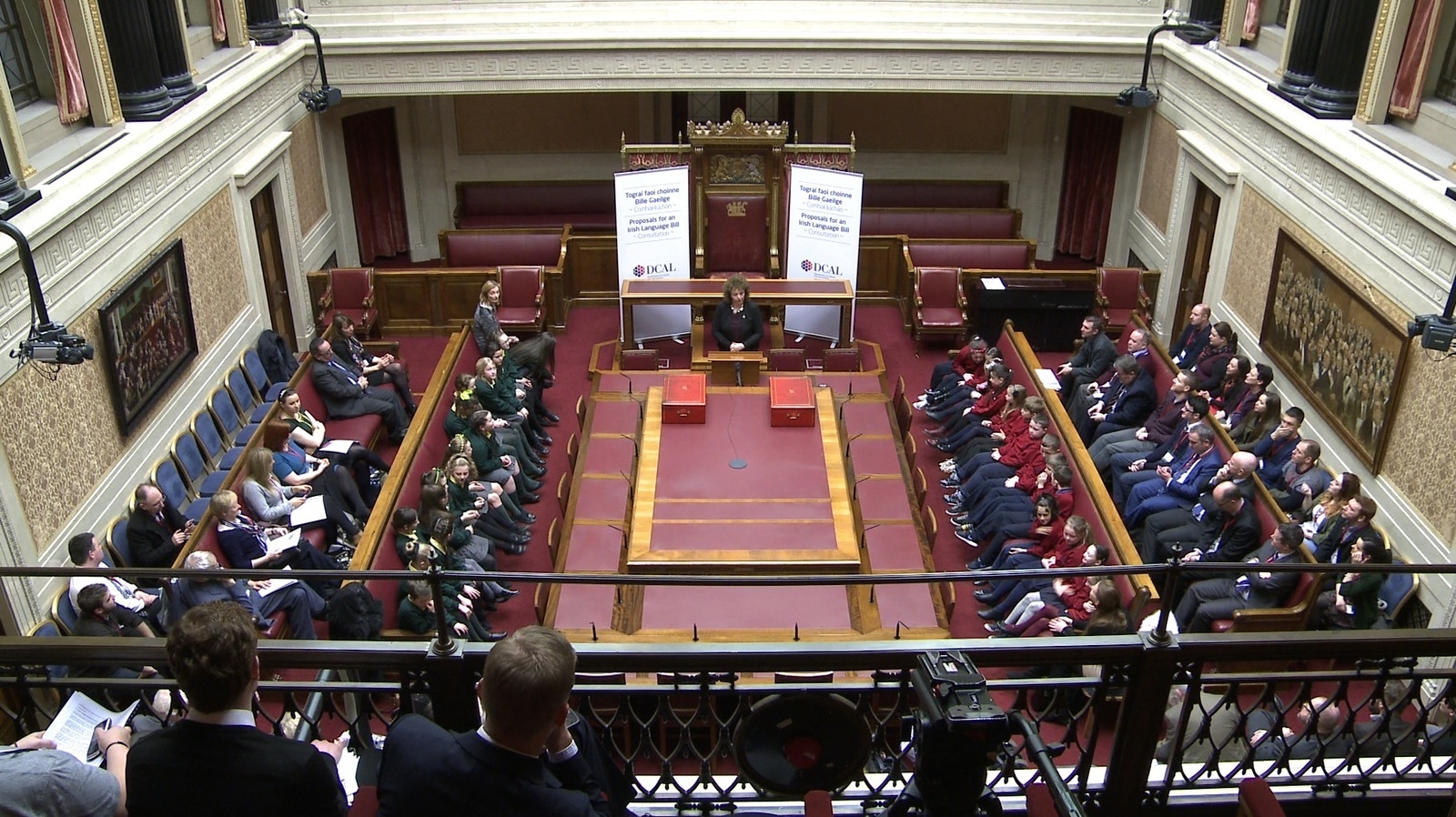 Limistéir Ghaeltachta luaite sa Chomhairliúchán d’Acht Gaeilge