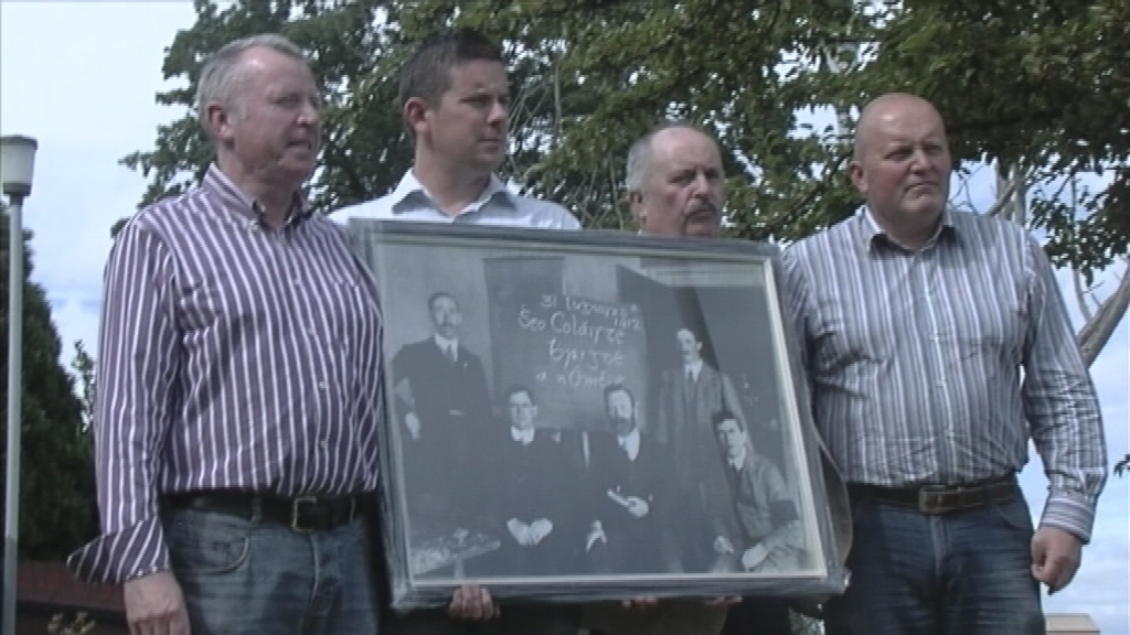 Ó Óméith go Rann na Feirste - Coláiste Bhríde ag comóradh an chéid