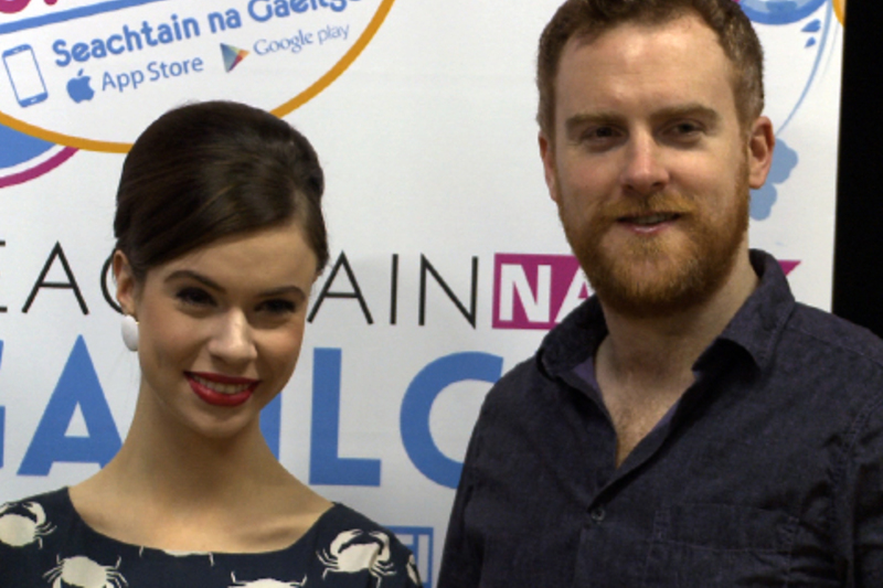 Seachtain na Gaeilge 2015 seolta i mBéal Feirste