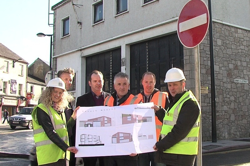 Cultúrlann le tógáil i gcathair Ard Mhacha