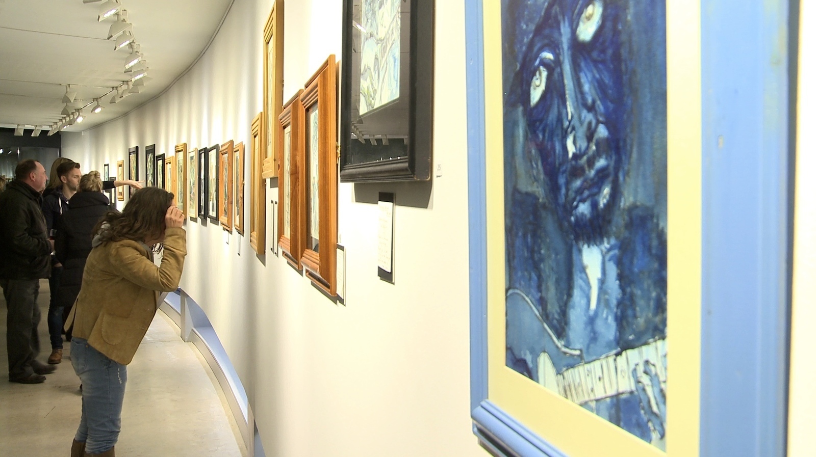 A chéad taispéantas seolta ag Gearóid Mac Lochlainn