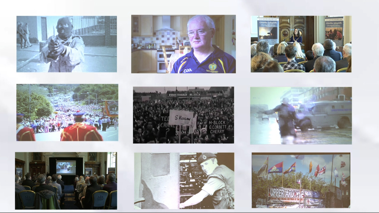 Scéalta na dTrioblóidí - ón ghnáthdhuine go dtí an saighdiúir