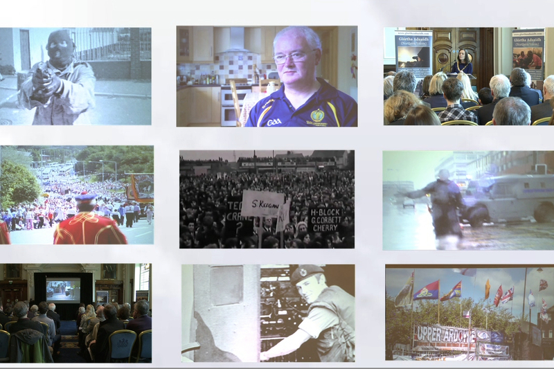 Scéalta na dTrioblóidí - ón ghnáthdhuine go dtí an saighdiúir