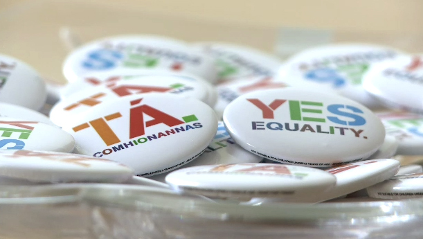Ceist Chomhionannais - ''Pobal na Gaeilge ar son YesEquality''