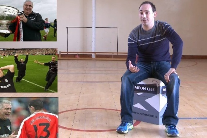 Bród in Ard Mhacha le ceapachán Joe Kernan mar bhainisteoir na hÉireann