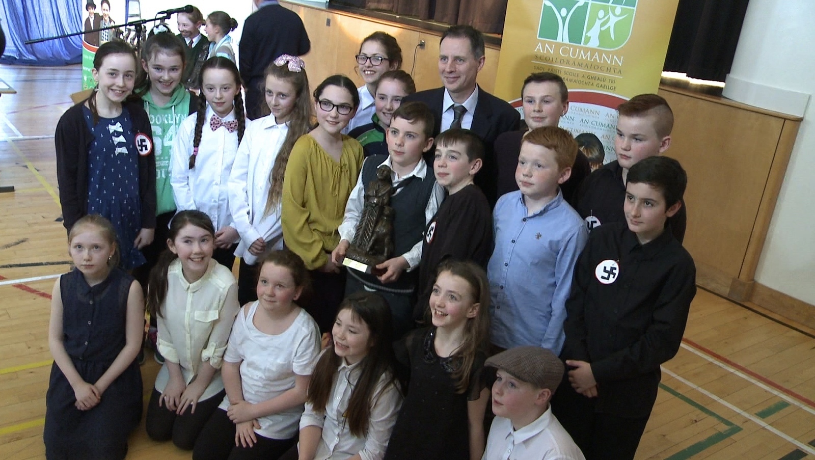 Féile Scoldrámaíochta Bhéal Feirste ag ceiliúradh 10 mbliana