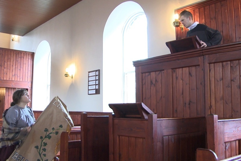 Athléiriú ar scéal na nGael i dtréimse an Ghorta Mhóir