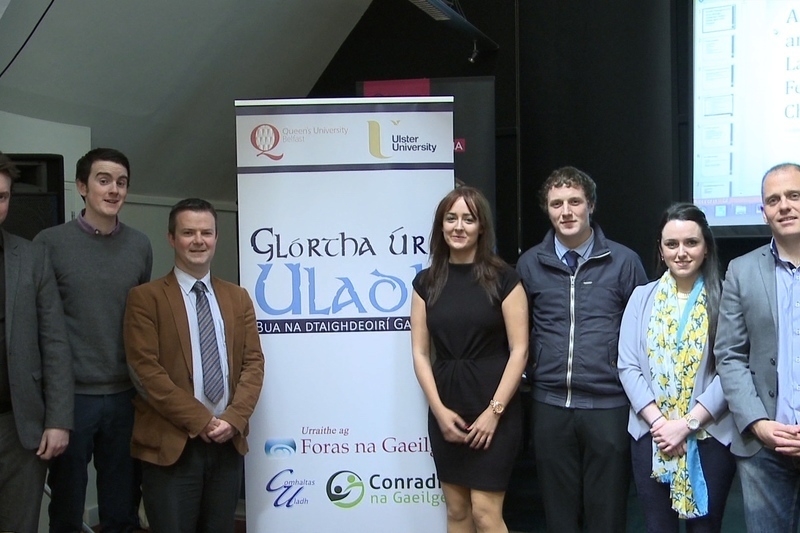 Glórtha Úra Uladh – Taighde na nUltach os comhair an phobail