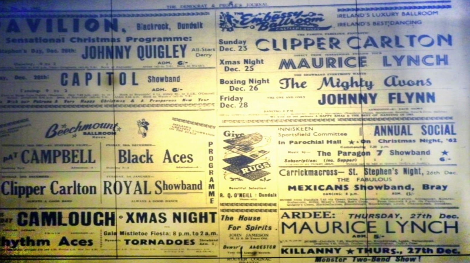 Seobhannaí ag deireadh an bhóthair