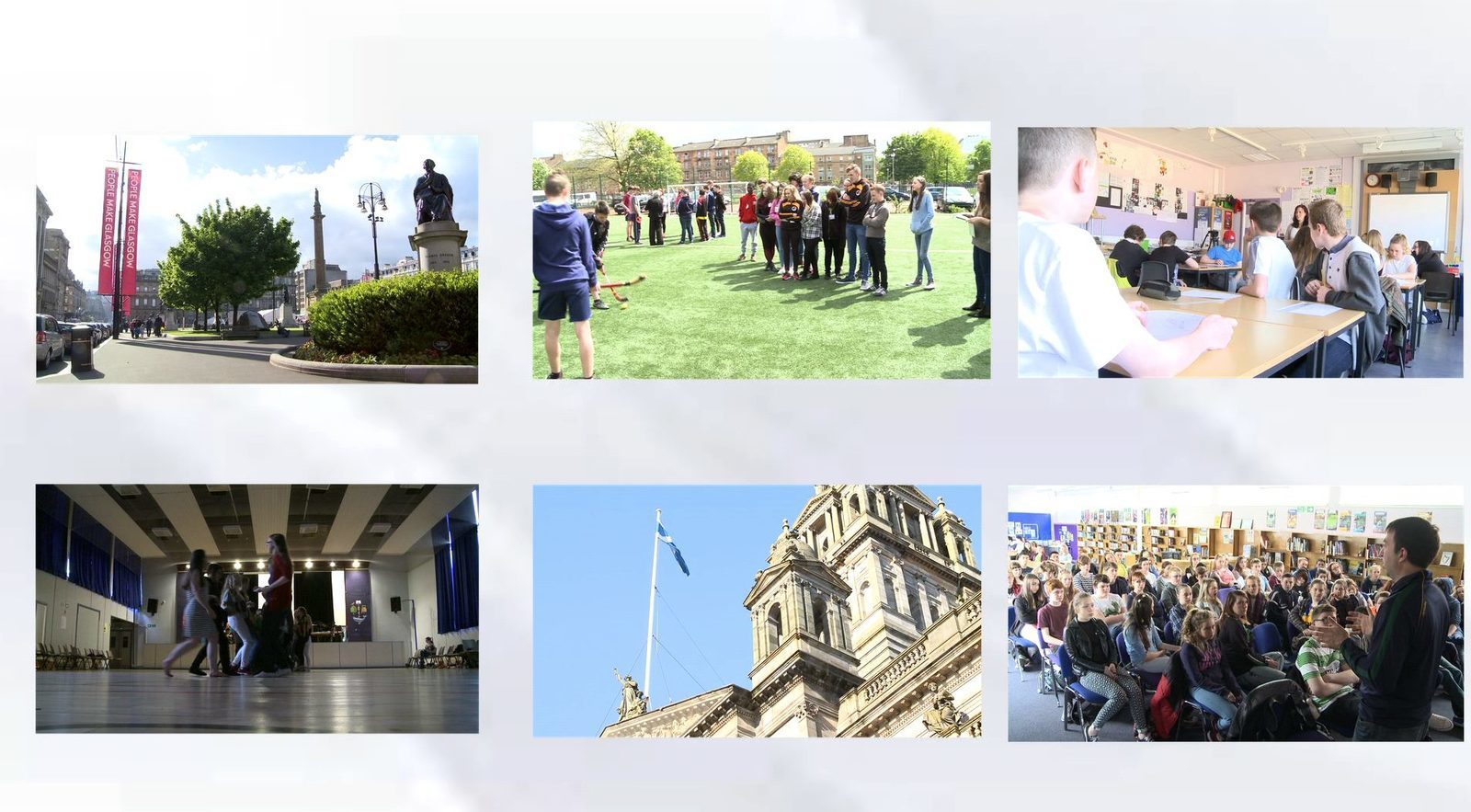 Oideachas Gàidhlig faoi bhláth i nGlaschú