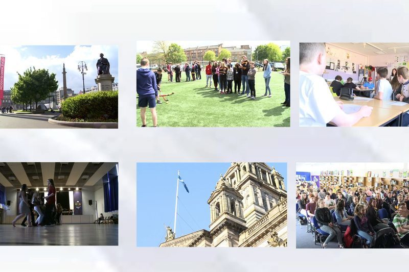 Oideachas Gàidhlig faoi bhláth i nGlaschú