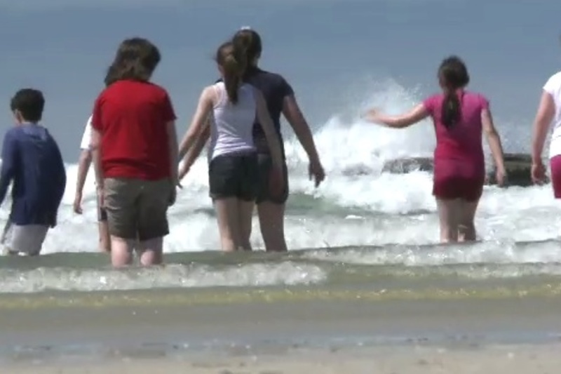 Cuairt Bhunscoil an Iúir go Club Óige Rann na Feirste