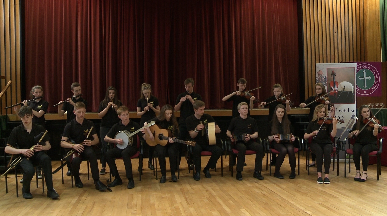 Ceoltóirí Loch Lao dóchasach faoin Fhleadh