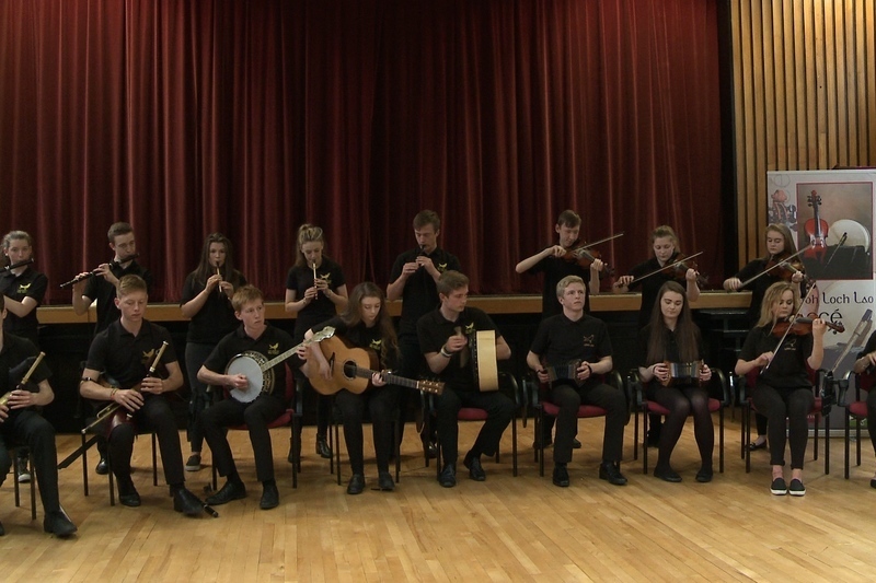 Ceoltóirí Loch Lao dóchasach faoin Fhleadh