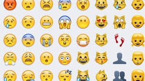 Barúil ón bhocsa - Ré an emoji