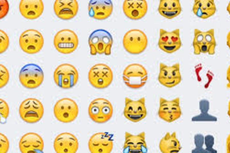 Barúil ón bhocsa - Ré an emoji