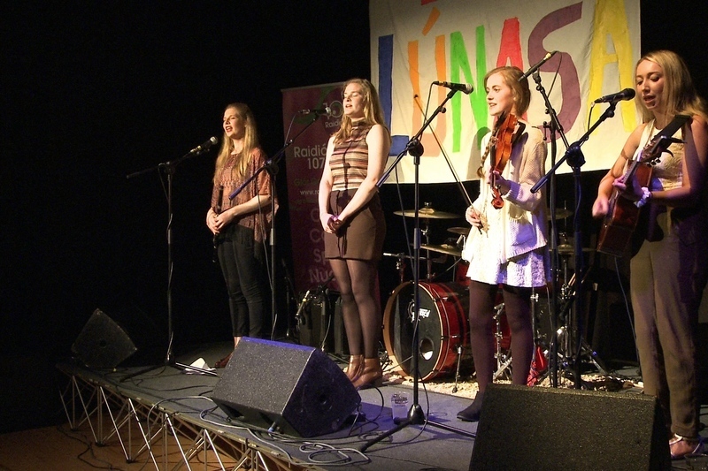 Liú Lúnasa - féile na nGael óg