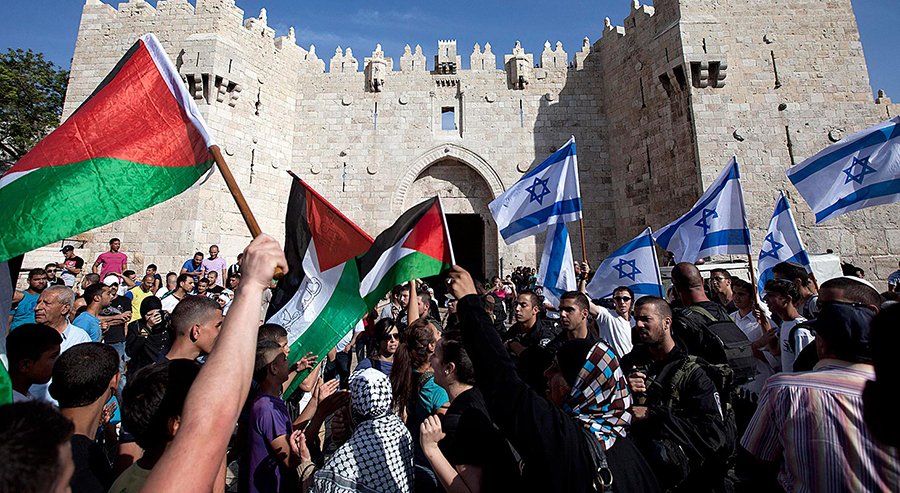 Gaeil ar son Iosrael - léargas ar a seasamh