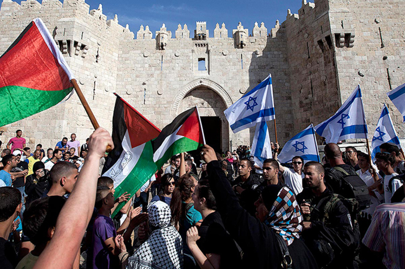 Gaeil ar son Iosrael - léargas ar a seasamh