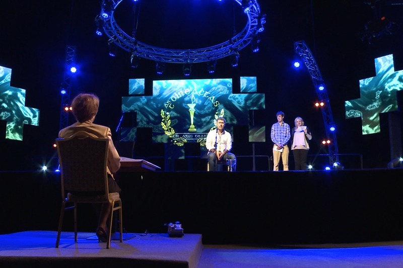 Scléip agus spreagadh ag Oireachtas na Samhna san Ardchathair