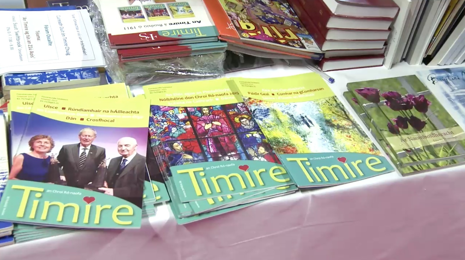 Todhchaí litríochta na Gaeilge trí shúile 'An Timire'