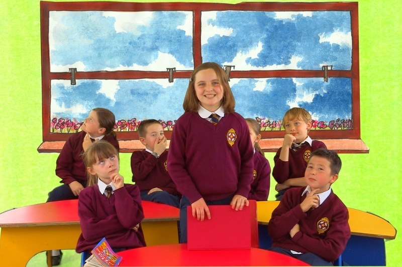 Páistí ag Rialú an Domhain