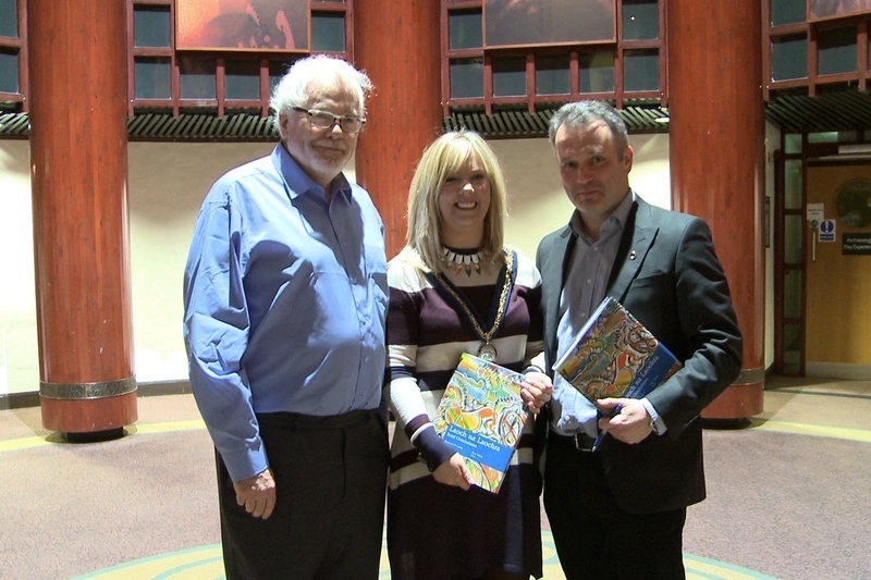 Athinsint chomhaimseartha ar ghaiscí Chúchulainn