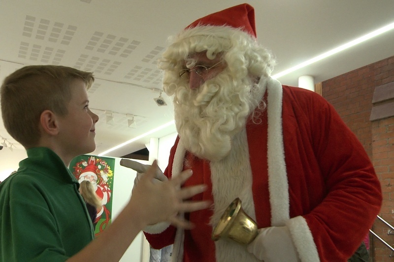 Scoth na siamsaíochta ag Fleadh Feirste