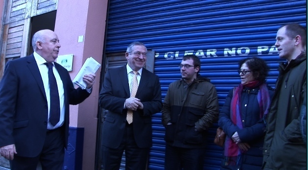 Litir oscailte bronnta ar Bhord an Fhorais ag impí dul siar ar chiorruithe