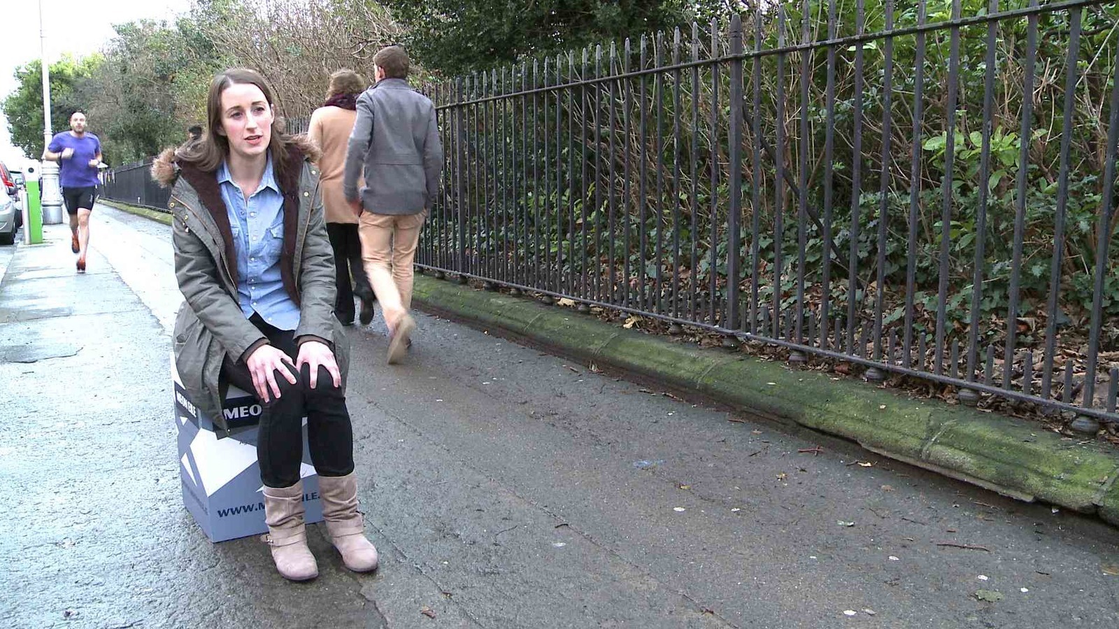 An aithníonn an gnáthdhuine borradh faoin gheilleagar?