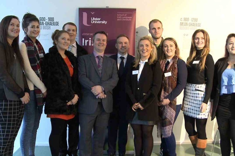 Scéim d'fhostaíocht in earnáil na Gaeilge seolta ag Ollscoil Uladh