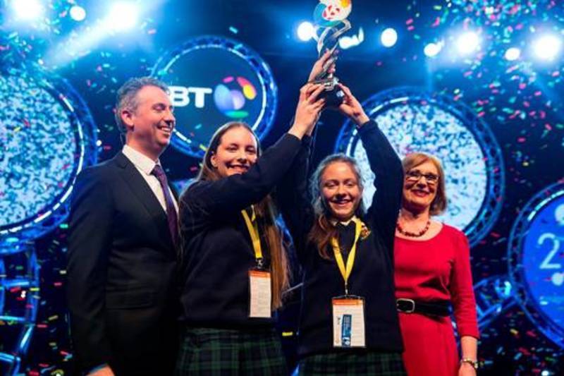 Mol an óige agus tiocfaidh sí - Taispeántas Eolaí Óg agus Teicneolaíochta BT