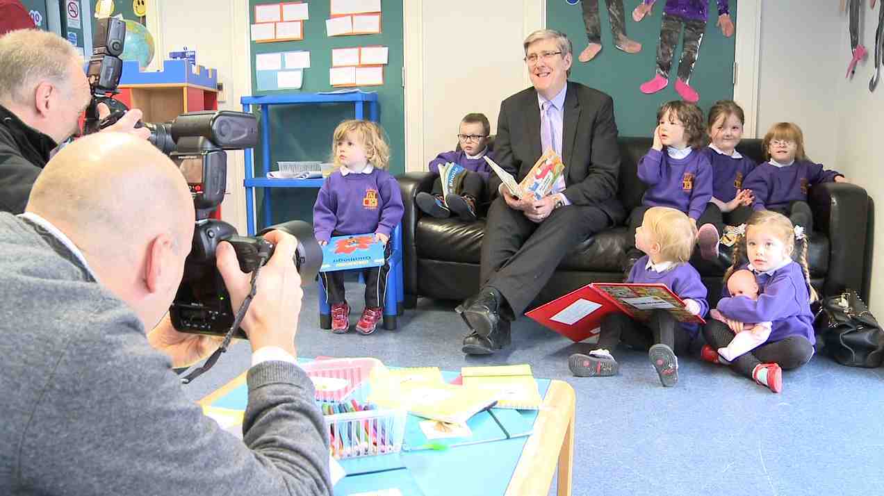 Feachtas le bunscoil a bhunú ar an Chéide