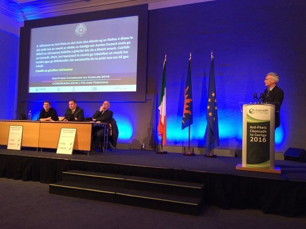 Ard-Fheis Chonradh na Gaeilge 2016
