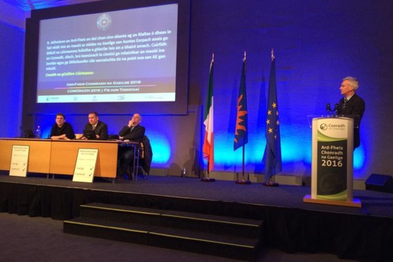Ard-Fheis Chonradh na Gaeilge 2016